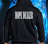 Hoodie - Hope Dealer - Black - nawears
