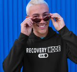 AA RECOVERY MODE ON  Black Hoodie