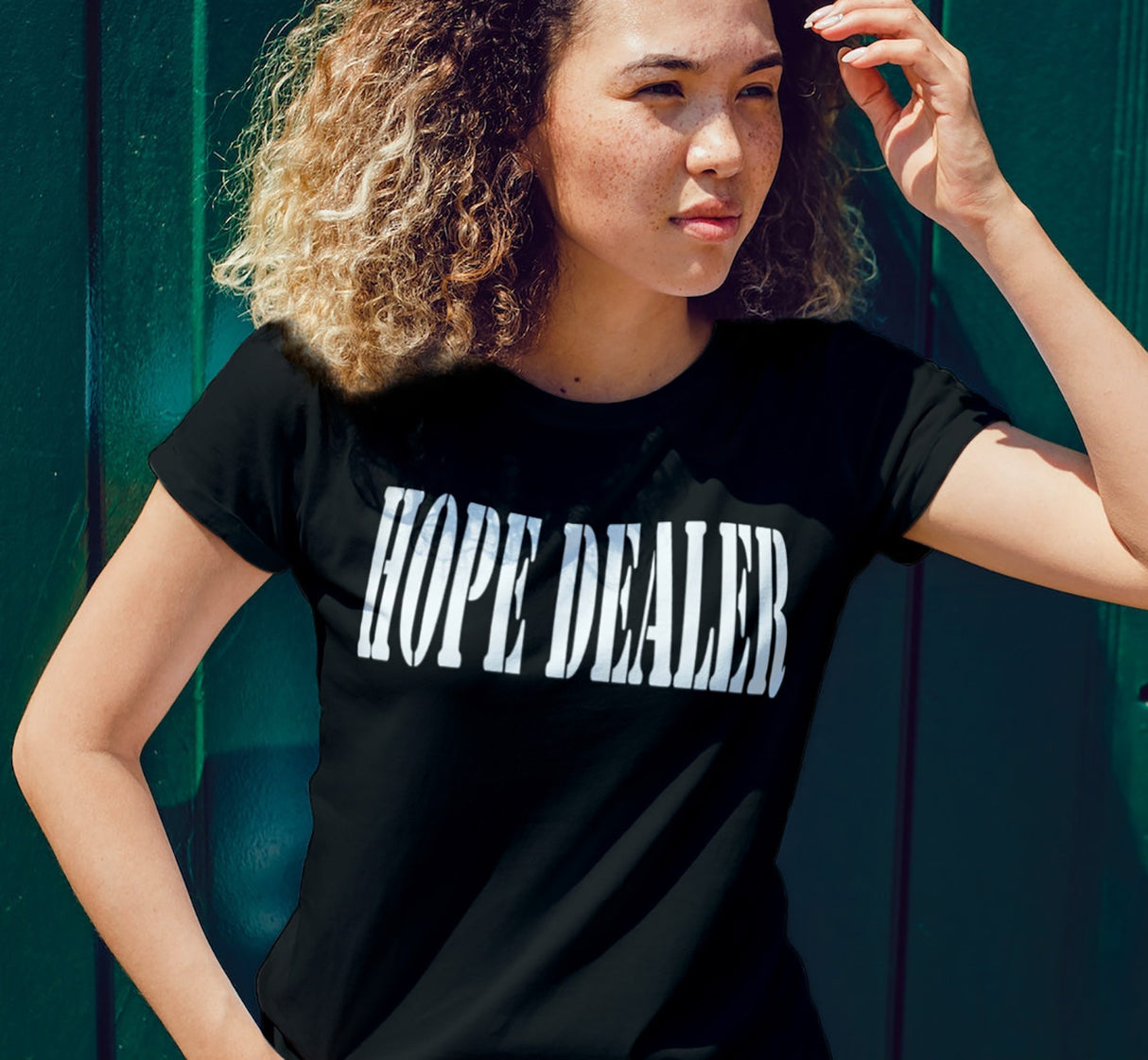 ldTs- Hope Dealer Ladies T's