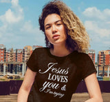 ldTs- Jesus Love You - Ladies T's - nawears