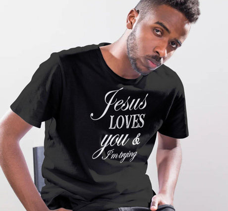 Jesus Loves You Tee - nawears