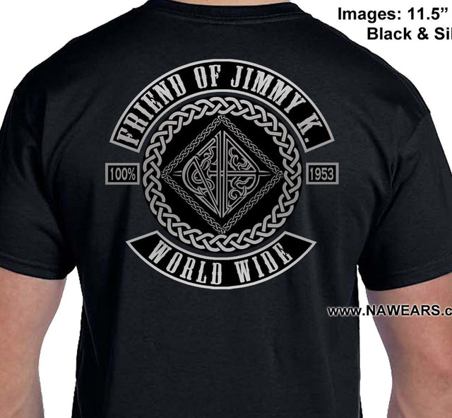 FRIEND OF JIMMY K V. 2 Tshirt, NA Shirts, Narcotics