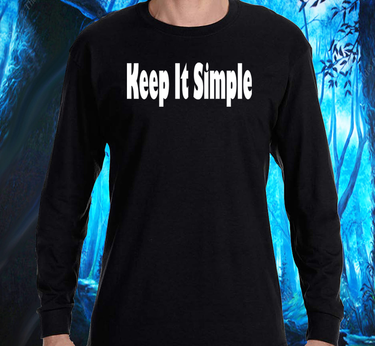 AA - Keep It Simple SS/LS  Tee