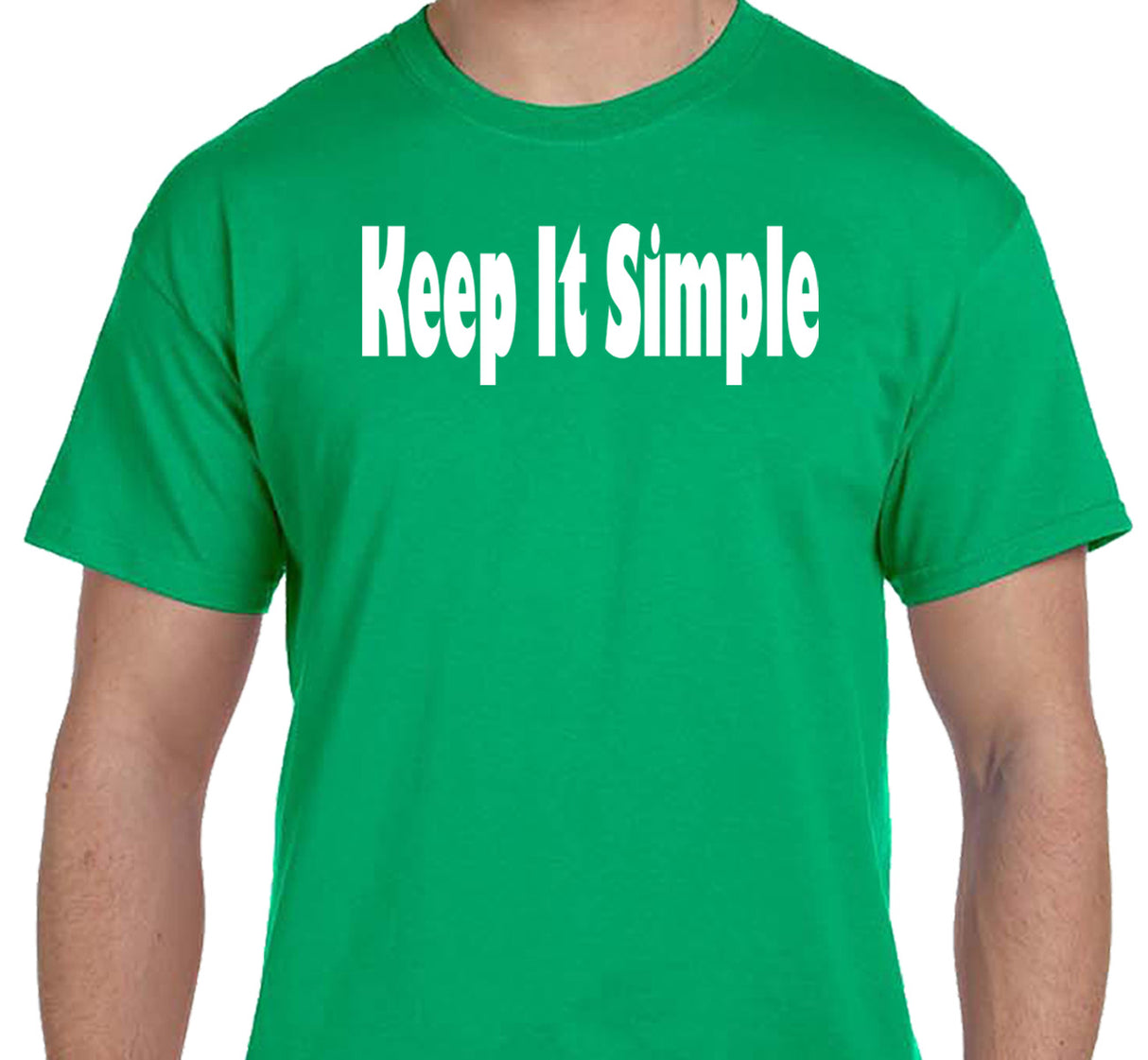 AA - Keep It Simple SS/LS  Tee
