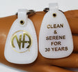 30 year Clean Time Key Tags