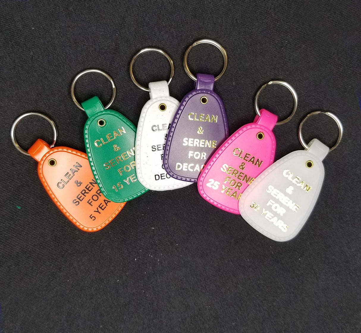 PKT- 1 Of Each Clean Time Key Tags
