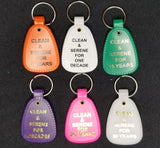 PKT- 1 Of Each Clean Time Key Tags
