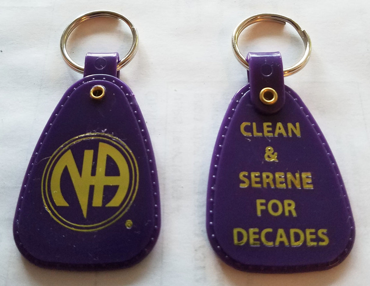 PKT- Purple 20yr Clean Time Tags