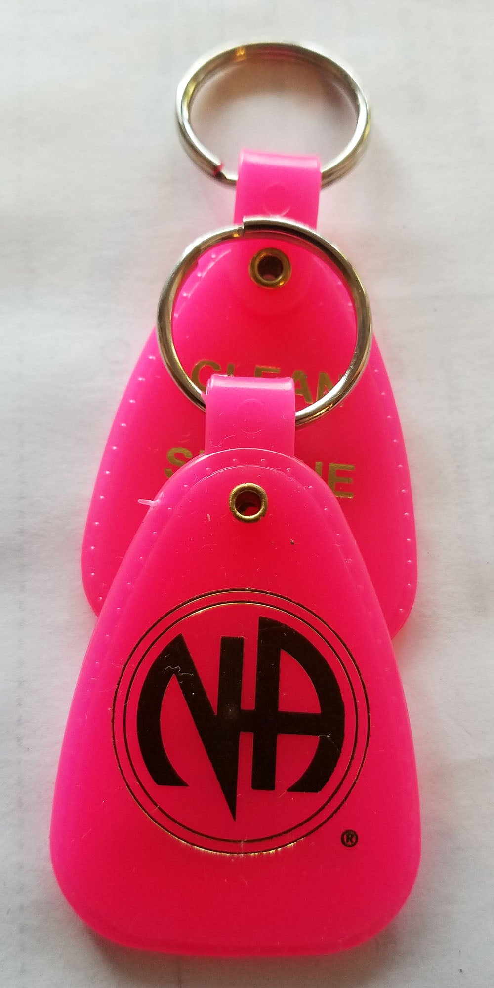 小物 Various Keytags KEYTAG SINGLE SIDED PINK Various Keytags Keytag Single Sided – V.A. TOKYO ONLINE STORE