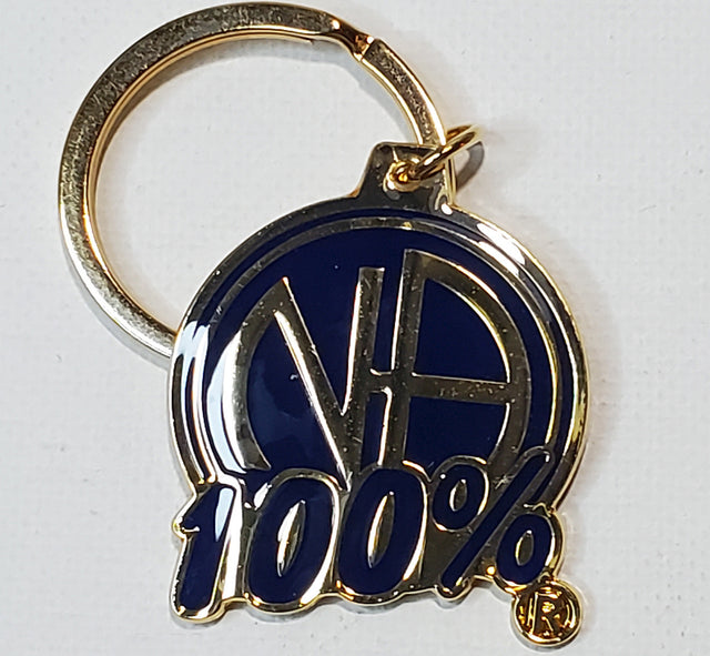 100% NA Logo Key Chain