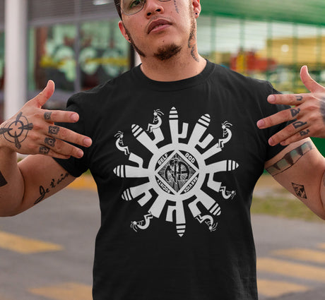 NA Kokopelli Symbol  T-shirt 