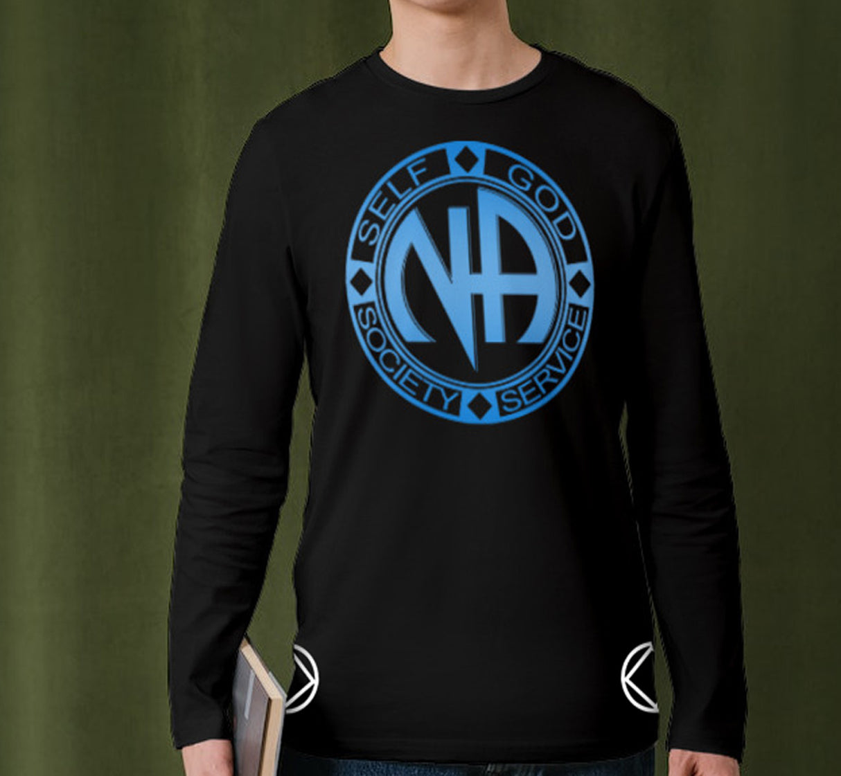 NA Large Self God Society T-shirt