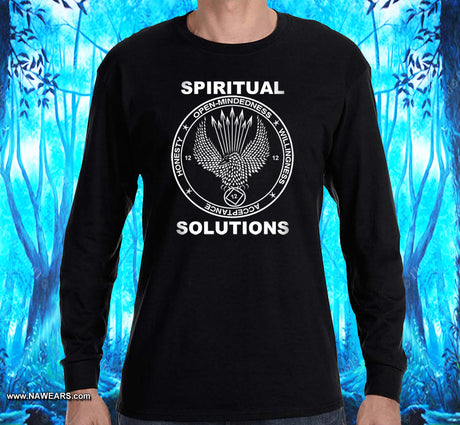 Spiritual Solutions SS/LS Tee