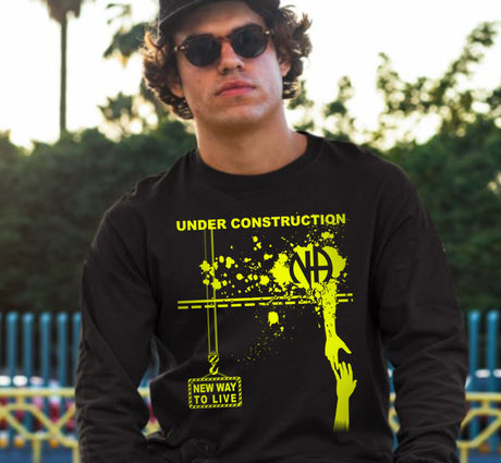UNDER CONSTRUCTION SS/LS T-shirt