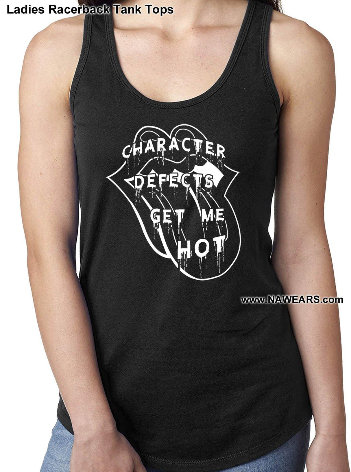 ltt- Defects Get Me Hot - Ladies Tank Tops - nawears