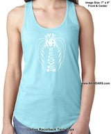 ltt- We Recover Wings Ladies Tank Tops