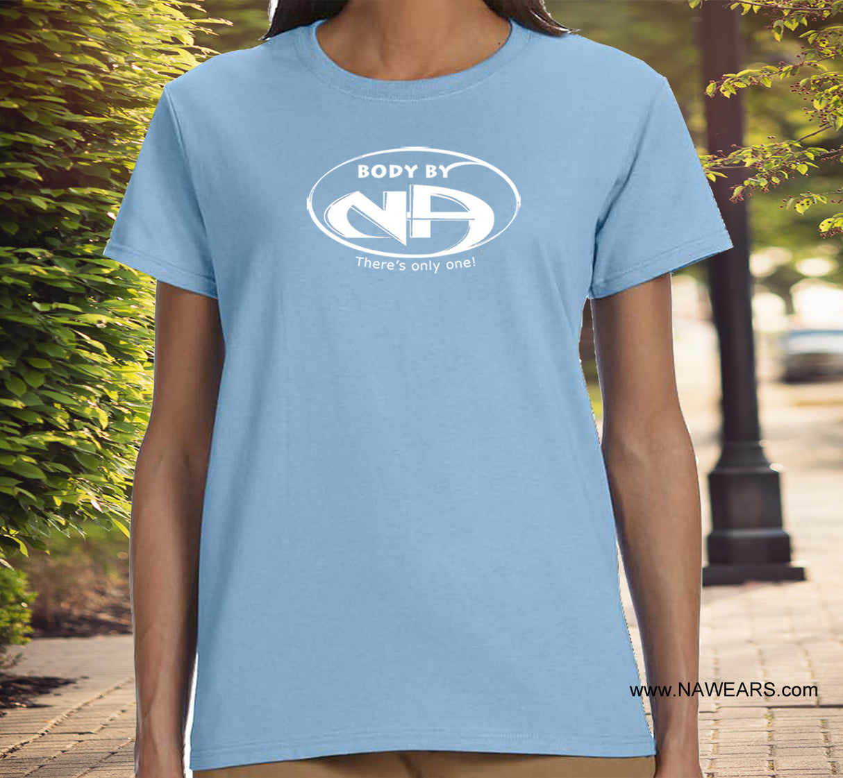 ldTs- Body By NA Ladies T's