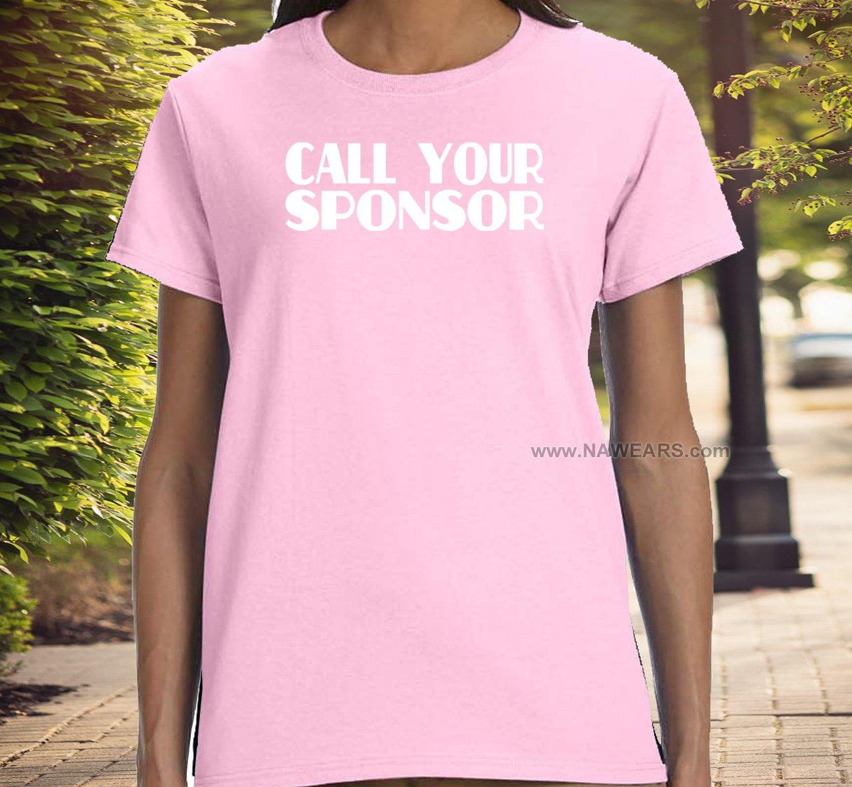 ldTs- Call You Sponsor - Ladies T's - nawears