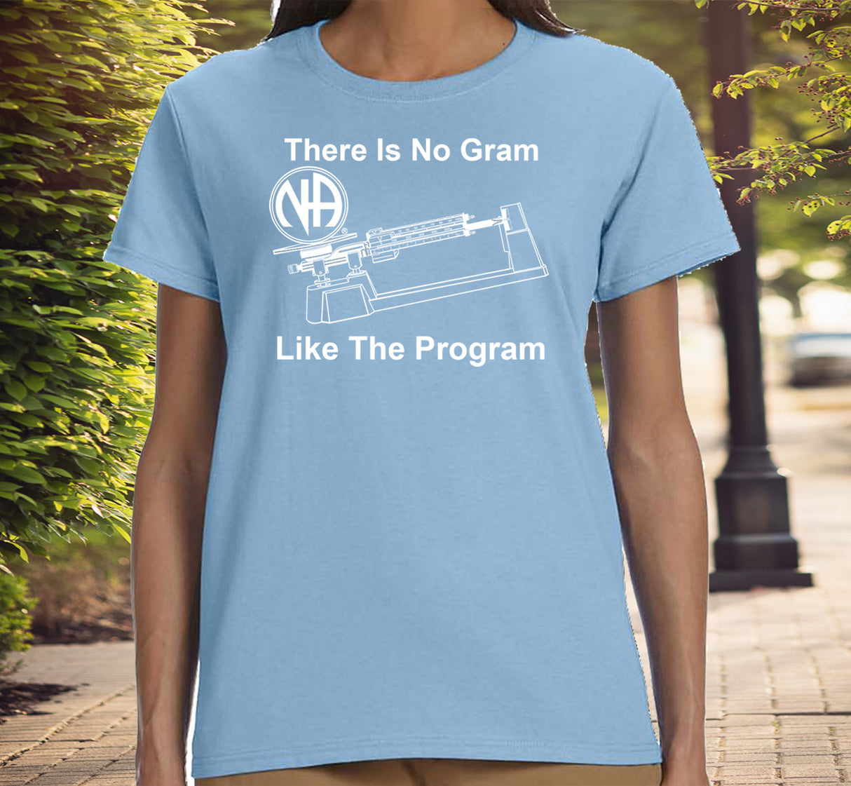 ldTs- No Gram Like Program Ladies T's
