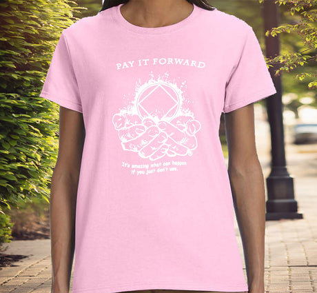 ldTs- Pay It Forward Ladies T's