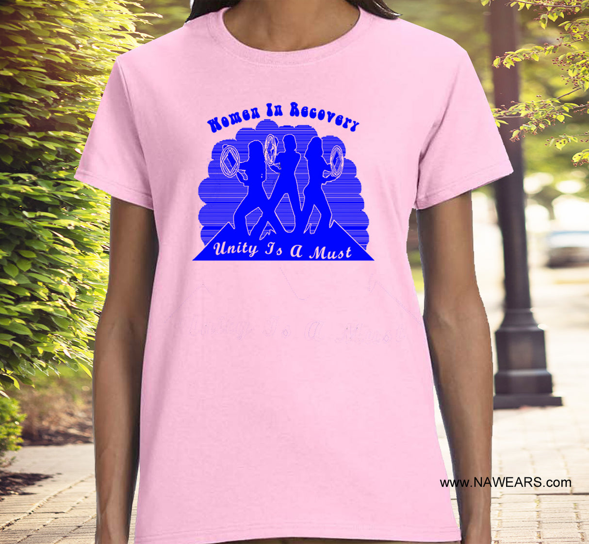 ldTs- Recovery Angels Ladies T's