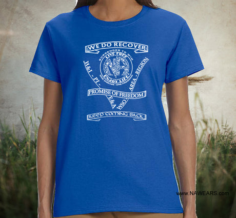 ldTs- Service & Slogans Ladies T's