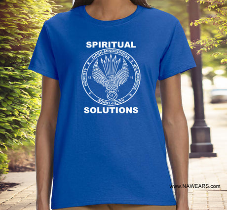 ldTs- Spiritual Solutions Ladies T's