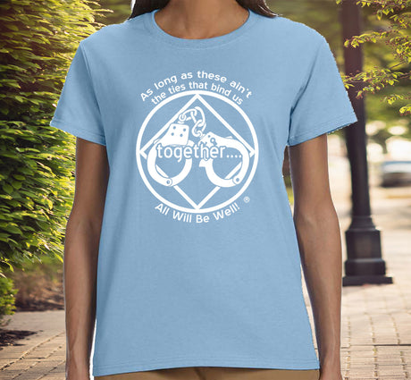 ldTs- Ties That Bind Us Ladies T's