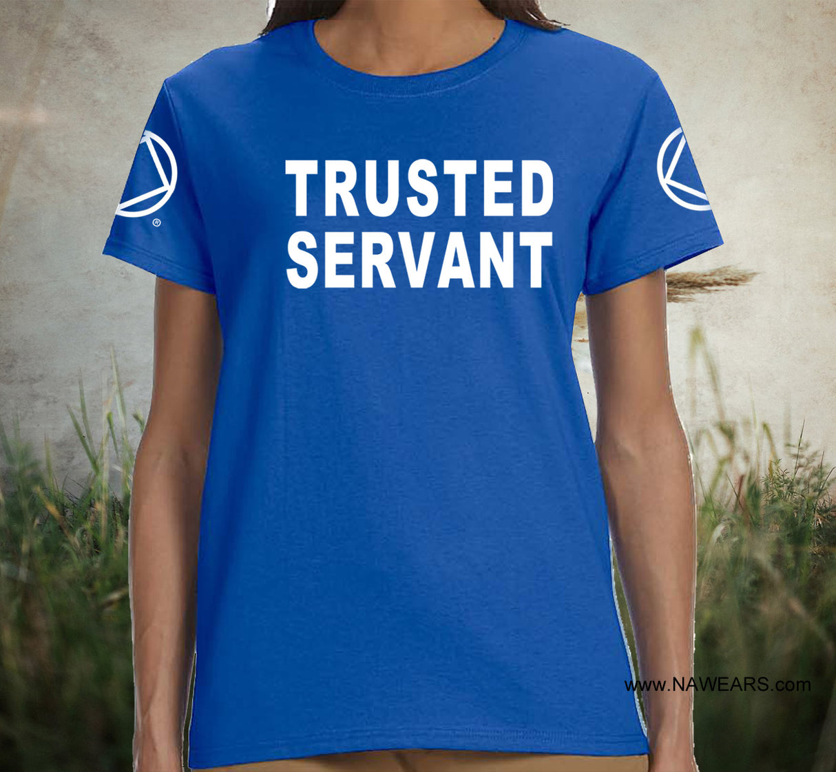 ldTs- Trusted Servant Ladies T's