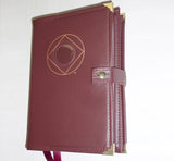 Cover - Genuine Leather Double Book Cover- 6th ed