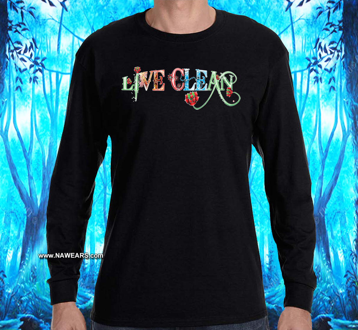 Live Clean Sugary SS/LS Tee