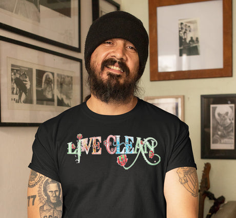 Live Clean Sugary SS/LS Tee