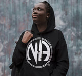 Hoodie - Large NA Symbol - Black