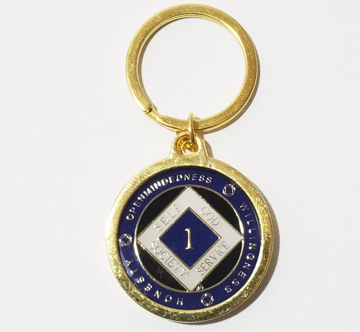 NA Recovery Medallion - Blue