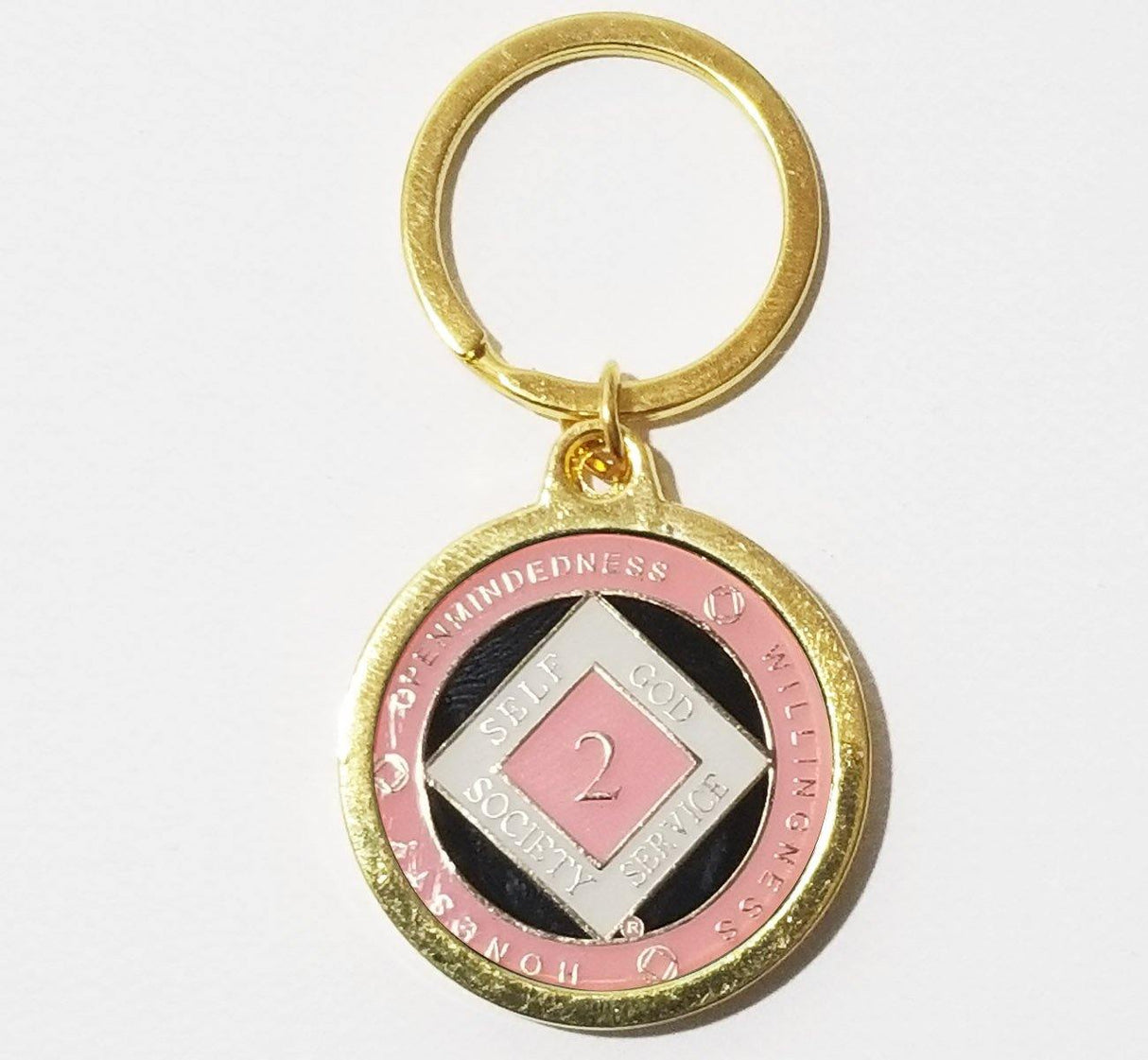 Recovery Medallion -  Pink - nawears