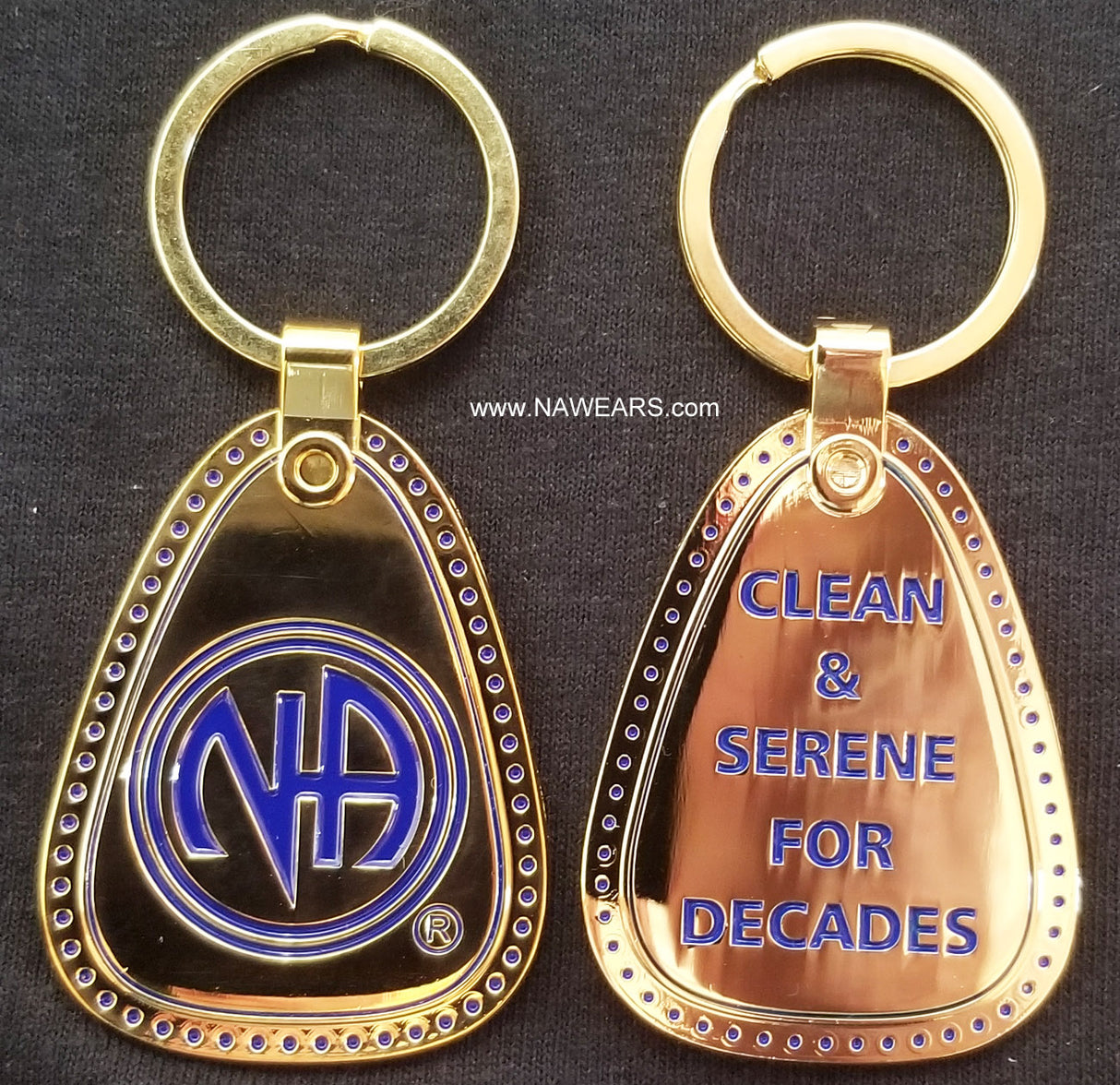 NAWEARS, Narcotics Anonymous Gifts,NA Gold Multiple Year Tag – nawears