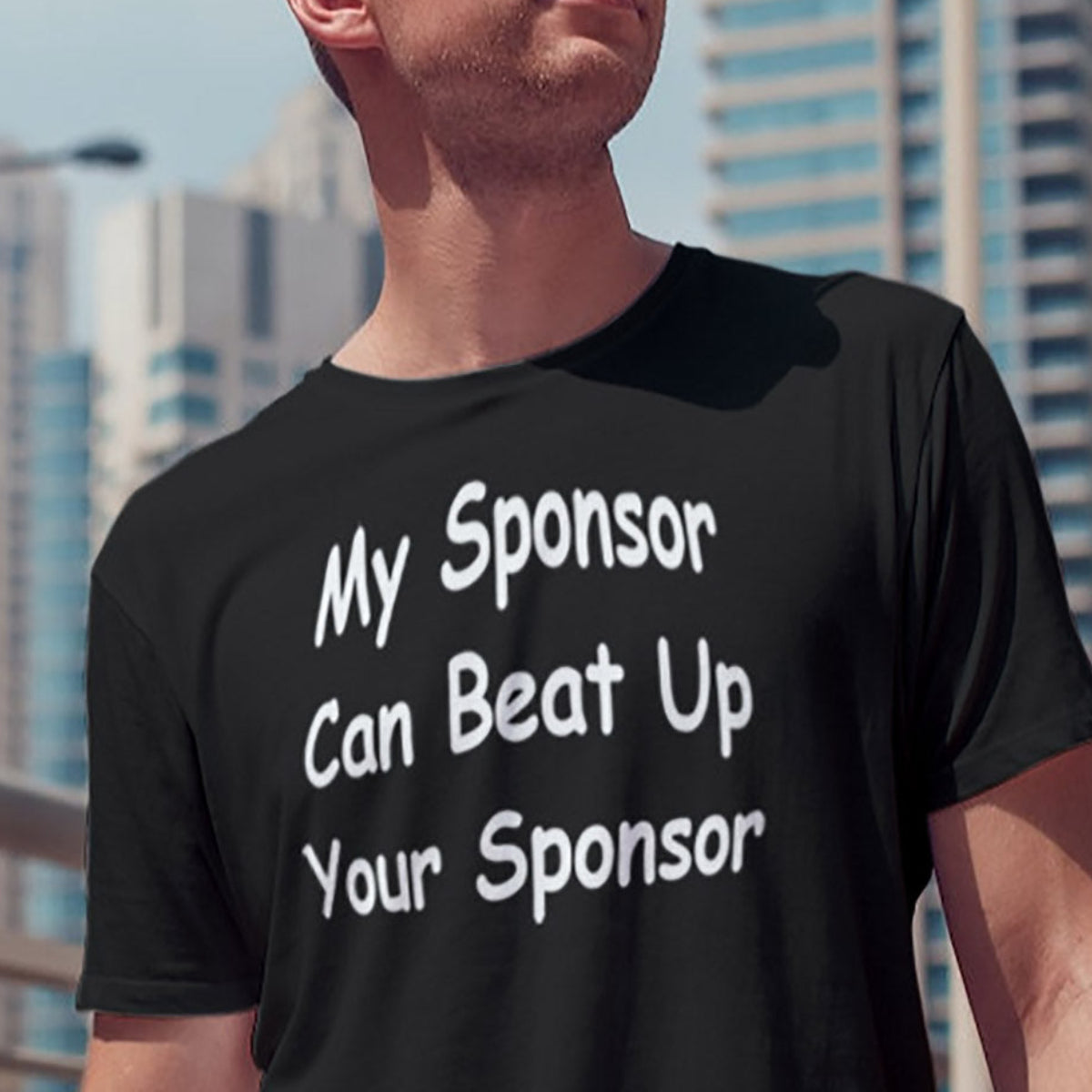 NA Shirts, Narcotics Anonymous Shirt, MY SPONSOR CAN Tee – nawears