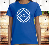 Personalized Large Service Symbol  Tee