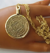 mhkt- Necklace Medallion Holder