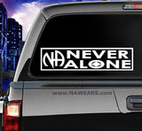 Win Decal - Never Alone Decals - nawears