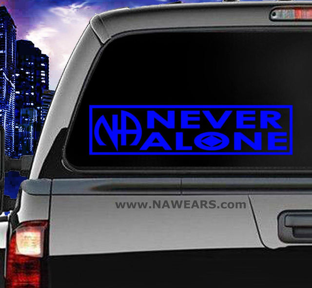 Win Decal - Never Alone Decals - nawears