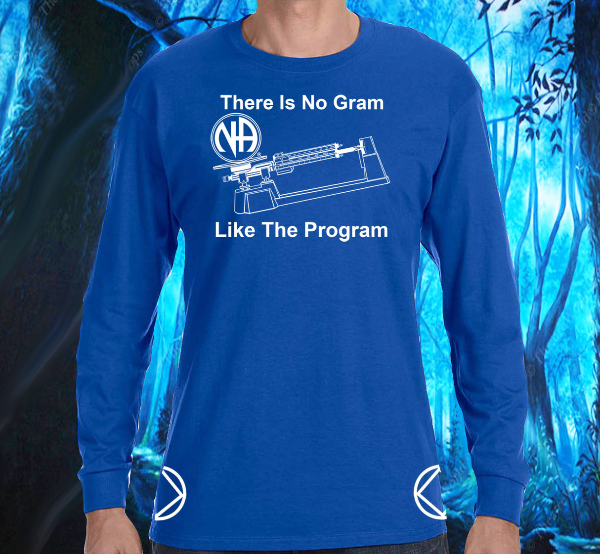 No Gram Like The Program SS/LS Tee