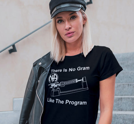 ldTs- No Gram Like Program Ladies T's