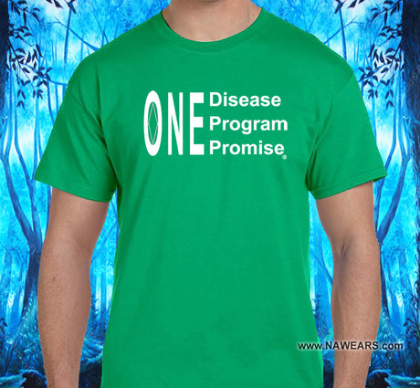 One Disease One Program SS/LS Tee