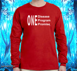 One Disease One Program SS/LS Tee