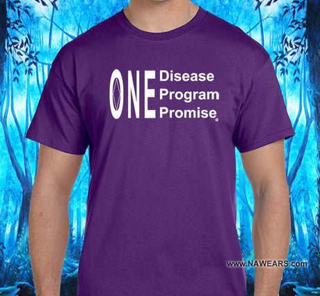 One Disease One Program SS/LS Tee