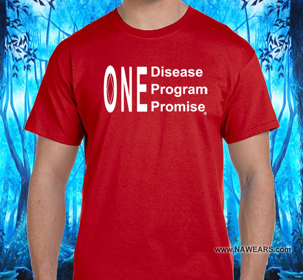 One Disease One Program SS/LS Tee