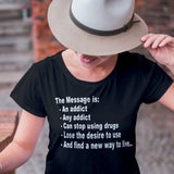 ldTs- Our Message Is Ladies T's
