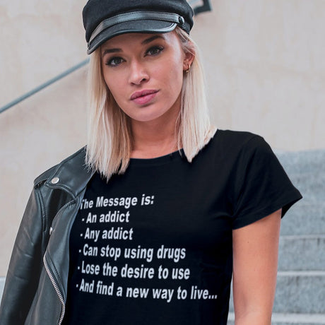 ldTs- Our Message Is Ladies T's