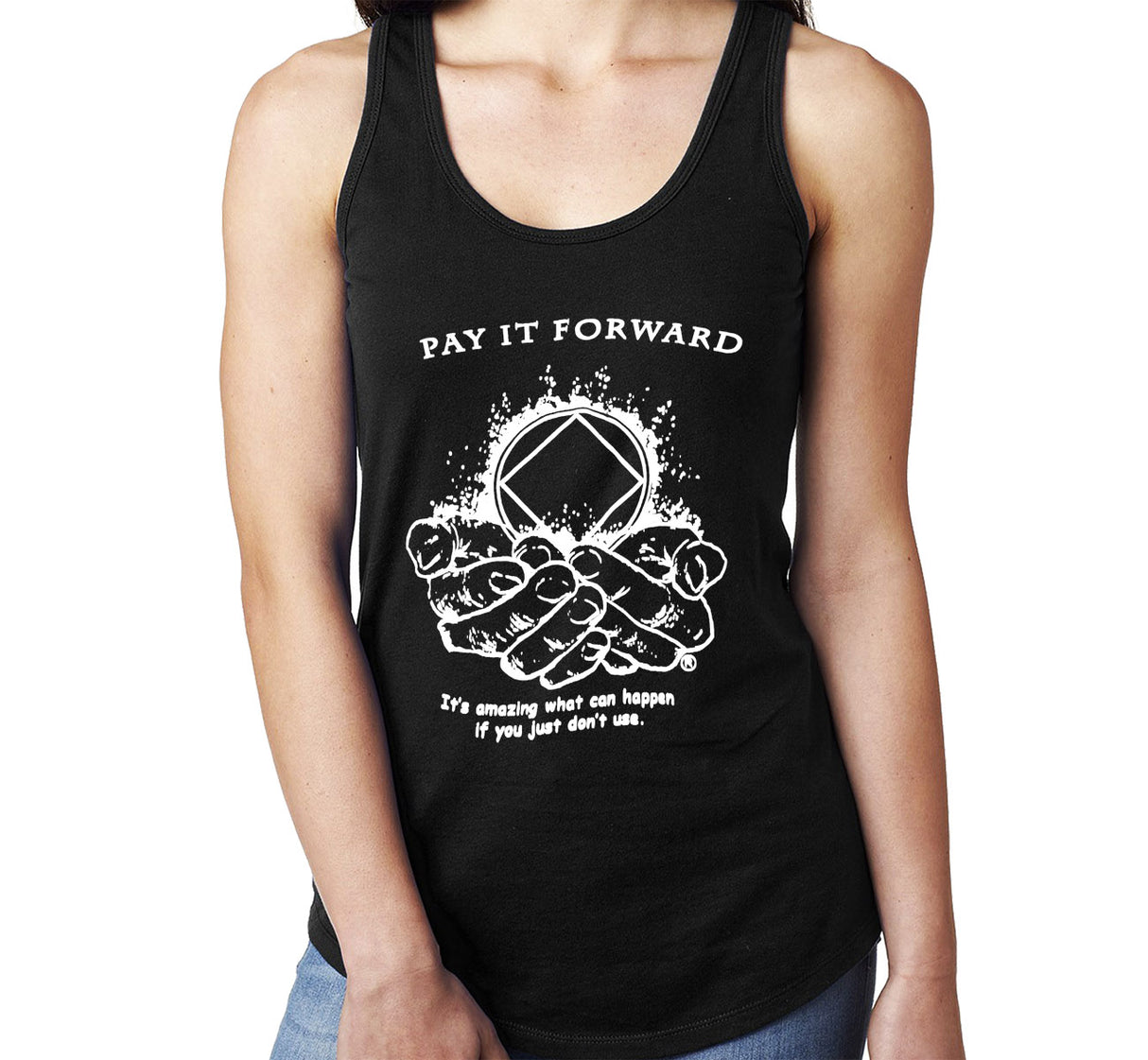 ltt- Pay It Forward Ladies Tank Tops